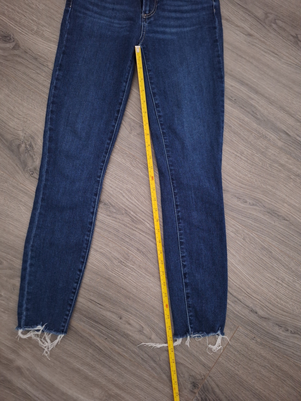Paige Hoxton Ankle High Rise Skinny Jeans Size 25 Anthropologie - Picture 14 of 16